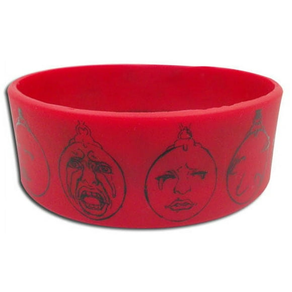 Wristband - Berserk - Behlit Faces Red New Licensed ge54063