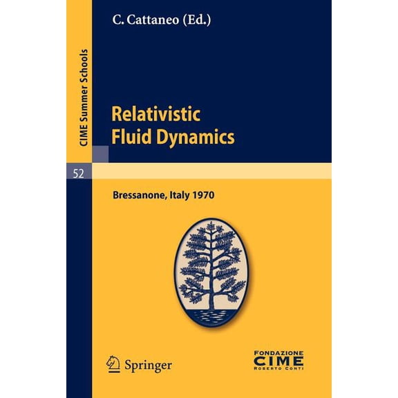 C.I.M.E. Summer Schools Relativistic Fluid Dynamics: Lectures Given at a Summer School of the Centro Internazionale Matematico Estivo (C.I.M.E.), Book 52, (Paperback)