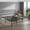 King Size, variant on Demi Bonn Twin Size Bed Frame with High Headboard and Snap Lock Metal Slats, Platform Bed Frame with Under Bed Storage, No Box Spring Needed, Black