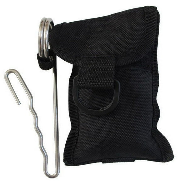 Scuba Diving Reef Drift Hook 99" Line with Storage Pouch