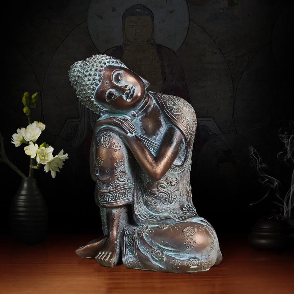 Kritne Meditating Buddha Decor,Southeast Asian Style Buddha Statues