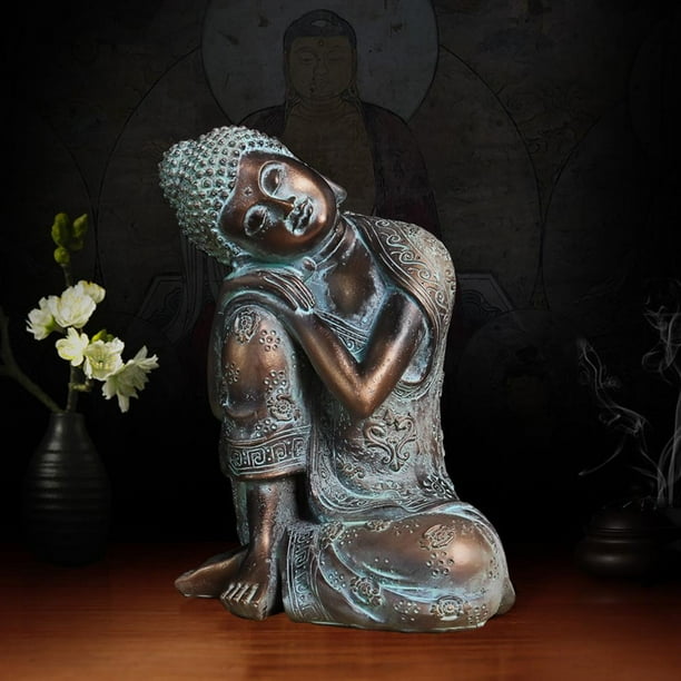 Tebru Meditating Buddha Decor,Southeast Asian Style Buddha Statues