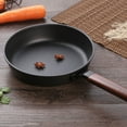 thumbnail image 2 of PartyKindom Black Non-Stick Iron Pan, Perfect for Cooking and Bbq in Kitchen, 2 of 6
