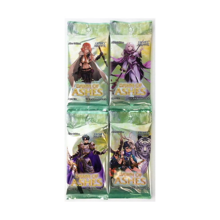 dawn of ashes alter edition booster box Grand Archive: Dawn of Ashes Booster Case [Alter Edition/6 boxes]
