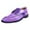 Purple, variant on Kids Boys Oxford Dress shoes Classic Kids Wedding Shoes
