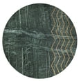thumbnail image 4 of Butler Specialty Company, Hollings Green Marble & Brass Side Table, Green, 4 of 5