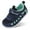 Navy, variant on Barerun Toddler Boys Shoes Kids Breathable Sneakers Tennis Shoes Slip on Shoes