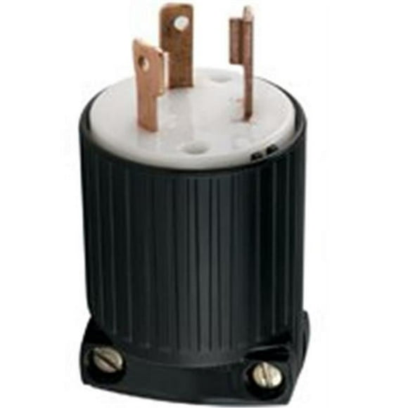 Cooper Wiring L530P 30 Amp Twistolck Ground 3 Wire Plug
