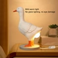 thumbnail image 4 of Lámpara de Huevo de Pato, Resina USB USB Funned Night Light Button Control Fadeproof Soft Glow Para Dormitorio, 4 of 7