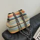 thumbnail image 2 of Bolsos de hombro para mujer con tejido delicado y nueva tendencia en colores, a la moda, de gran capacidad, versátiles y de alta calidad, 2 of 5