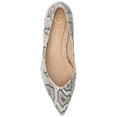 thumbnail image 4 of Journee Womens Pammie Slip On Pointed Toe Kitten Heel Pumps, Widths Available, 4 of 9