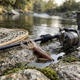 thumbnail image 3 of Soft Shrimp Fishing Tackle Bionic Design for Bass and Perch Freshwater Saltwater Texas Rig Soft Plastic 3 Inch Clear, 3 of 5