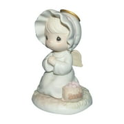 Precious Moments Figurine: 163856 Sewing Seeds of Kindness (4.5")