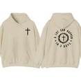 thumbnail image 4 of A Lot Can Happen in 3 Days Hoodie – Christian Faith-Based Religious Hoodie for Men Women – Cross Crown of Thorns Design – Unisex Sizes S–5XL, 4 of 6
