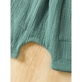 thumbnail image 6 of SunnyTots Baby Boy Summer Clothes 6 12 18 24 Months 2T 3T Boys Solid Color Outfits Short Sleeve T shirt and Shorts Set for Daily School Party Wear, 6 of 8