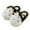 A, variant on Otqutp Toddler Indoor Shoes Winter Children Slippers Girl Boy Flat Non Slip Round Toe Short Plush Warm Comfortable Cute Cute Sheep Shape House Shoes Bedroom Slipper(White,9-9.5 Years)