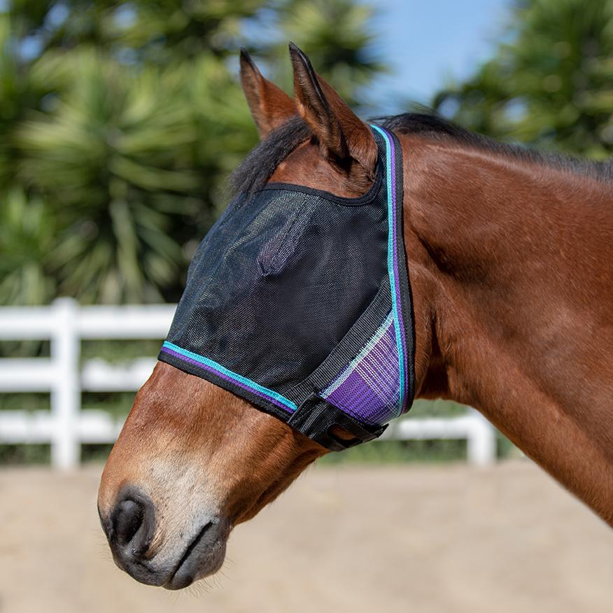 Fly Mask UViator with  Trim