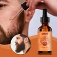 thumbnail image 1 of Fiudx Ofertas De La Semana Hace Que La Barba Sea Suave Y Tersa, Mantiene La Barba Regular, Aceite Esencial Para El Cuidado De La Barba, Hombres Elegantes, 30 Ml, 1 of 5