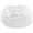 White, variant on Giant Fur Bean Bag Chair Cover, Ultra Soft Bean Bag Bed for Adults (No Filler, Cover Only), Big Round Soft Fluffy Faux Fur Bean Bag Lazy Sofa Bed Cover, Machine Washable Big Size Bean Bag Cover