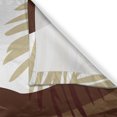 thumbnail image 3 of Ambesonne Palm Kitchen Curtains, Woman Legs Summer Vacation, 55"x24", Chestnut Brown and Peach, 3 of 3