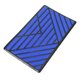 thumbnail image 4 of Universal Coche Piso Alfombrilla Placa Parche Pedal Almohadilla Azul Negro V Forma Unique Bargains pedales automotrices, 4 of 8