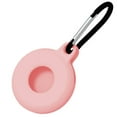 thumbnail image 4 of Tracker Case Silicone Anti-lost Cover Keychain Locator Protector Replacement for iOS AirTag  Green, 4 of 10