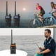 thumbnail image 5 of Fiudx Radio Bidireccional, Walkie-Talkie Uv5R de Gran Alcance, Dispositivo de Comunicación 128 Canales, Potencia de Salida En 5 W, Batería En 1800 Mah, Uso de Emergencias para Actividades Al Aire Lib, 5 of 7
