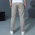 thumbnail image 3 of Fancifize Boys Summer Casual Long Pants Loose Fit High Waist Straight Leg Pants Preppy Look Trousers 3-14 Years, 3 of 6