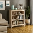 thumbnail image 2 of Shaker Style Bookcase - Light Oak Finish - 36"H, 2 of 5