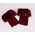 thumbnail image 2 of QUETO 2 pairs New fur sock lining short boots C, 2 of 6