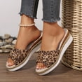 thumbnail image 6 of SACFOF Women's Orthopedic Platform Wedge Sandals with Ankle Strap Summer Dressy 2026 Boho Espadrille Sandals for Beach Travel, 6 of 6