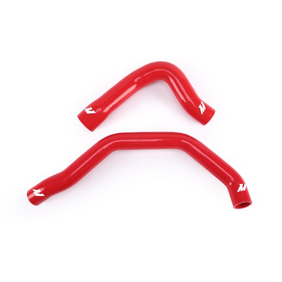 Mishimoto MMHOSE-RAM-94DRD Silicone Radiator Hose Kit Compatible With Dodge Ram Cummins 5.9 1994-2002 Red