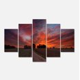 thumbnail image 2 of Pathway to Fairy Autumn Sky - Landscape Print Wall Artwork, 2 of 3