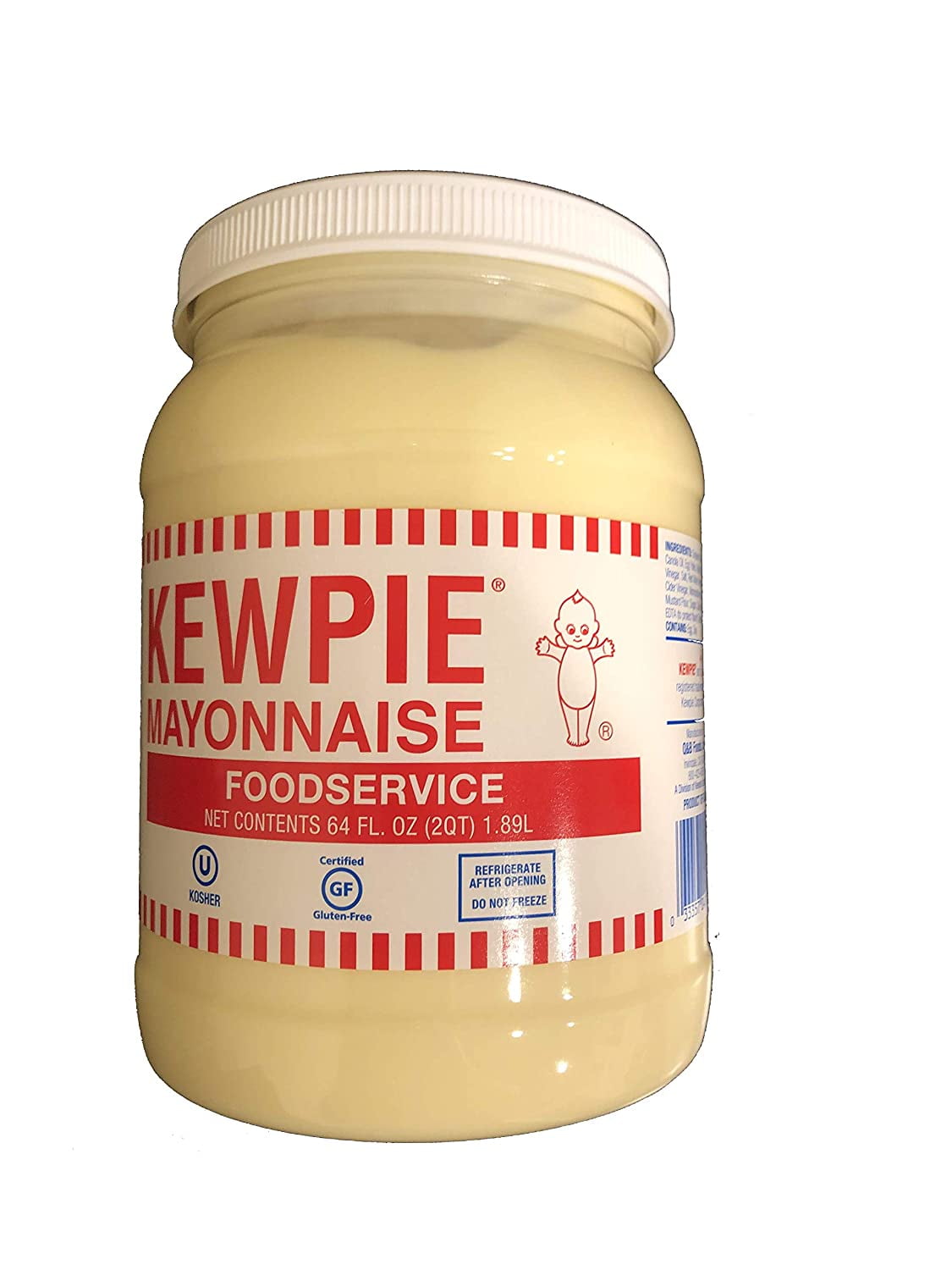 KEWPIE MAYONNAISE BIG BOTTLE 64fl oz/1.89L