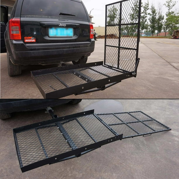 Orion Motor Tech Foldable Electric Wheelchair Hitch Carrier Mobility