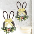 thumbnail image 1 of Jkkant Bunny Head Shaped Wreath Base - Metal Wire Frame for DIY Easter, Spring, Floral Craft Projects, 1 of 8