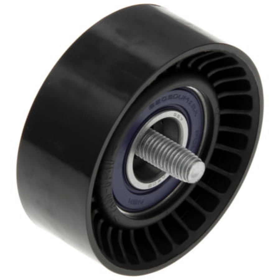 Litens Accessory Belt Drive Idler Pulley - Original Equipment Quality Fits select: 2011-2017 MERCEDES-BENZ S, 2013-2016 MERCEDES-BENZ GL