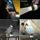 thumbnail image 3 of Linterna de camping recargable 3 en 1, lámpara de mesa, linterna, lámpara de tienda, luz de trabajo LED deformable para uso en exteriores e interiores, senderismo y lectura., 3 of 5