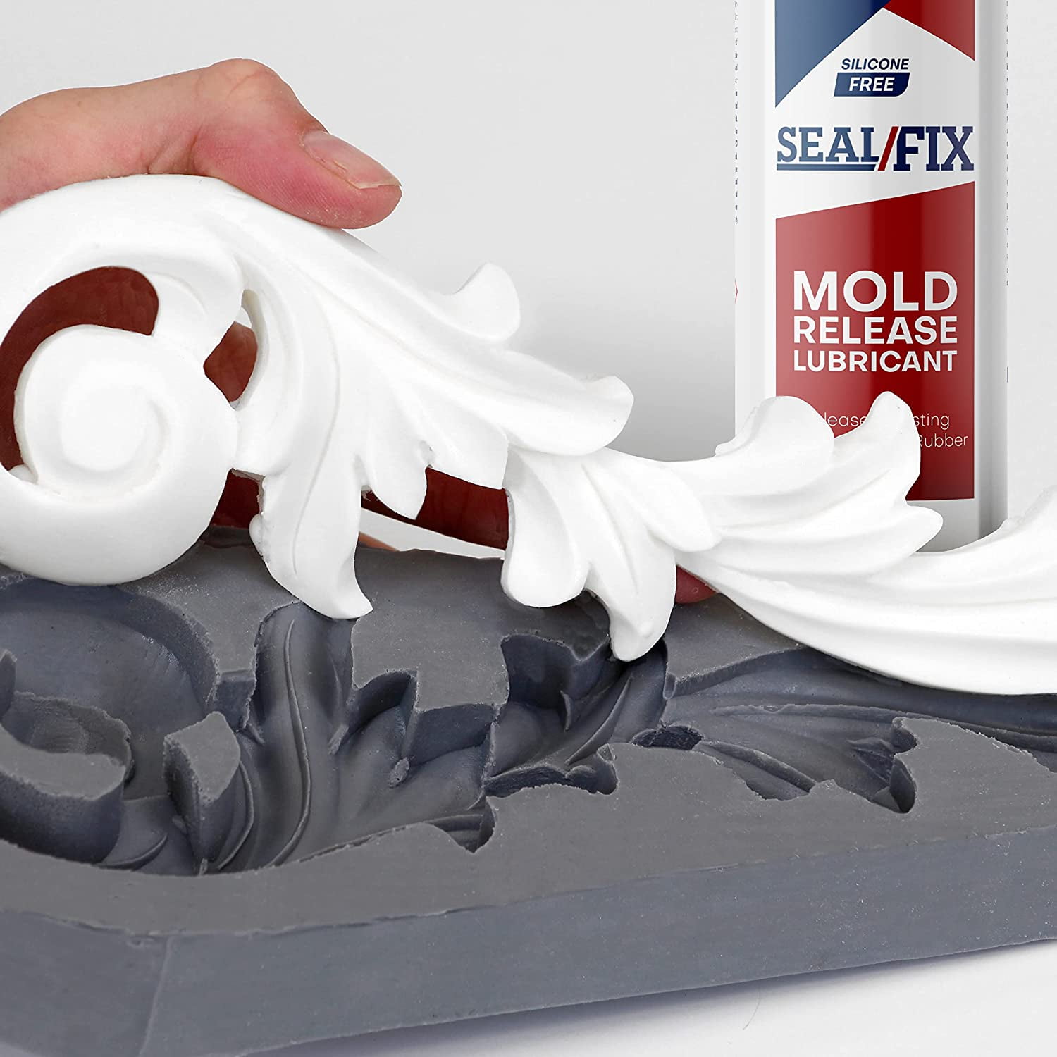 CRC Silicone Mold Release, 11.5 Wt Oz, Non-Staining, Non-Corrosive, and  Fast-Drying, 3.5% Silicone, Easy Part Removal from Molds, Aerosol Spray:  Power Tool Lubricants: : Industrial & Scientific