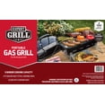 thumbnail image 4 of Expert Grill 1-Burner Black Portable Propane Gas 17.5 inch Grill, with Removable Lid, 4 of 16