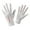 White, variant on 1 Pair Fingertip Opening Anti-slip Palm Letter Print Sunscreen Mittens Ladies Anti-UV Ice Silk Thin Gloves Cycling Accessories