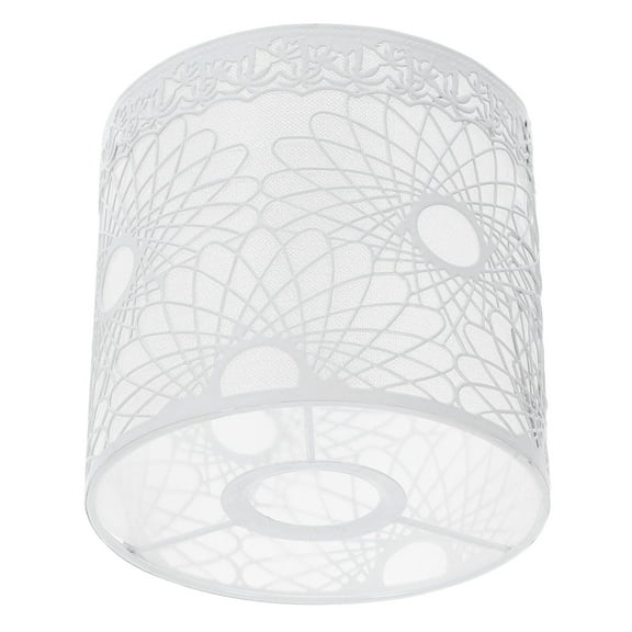 HOMEMAXS Modern Iron Lampshade For Ceiling Lights Metal Pendant Lamp Cover Simple Retro Lamp Shade Metal Lamp Shade Modern Lamp Shade