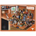 thumbnail image 2 of Texas Longhorns Purebred Fans 18'' x 24'' A Real Nailbiter 500-Piece Puzzle, 2 of 2