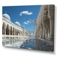 thumbnail image 2 of Designart "Masjid Alaqsa Islam wall decor" Islamic Canvas Print, 2 of 5