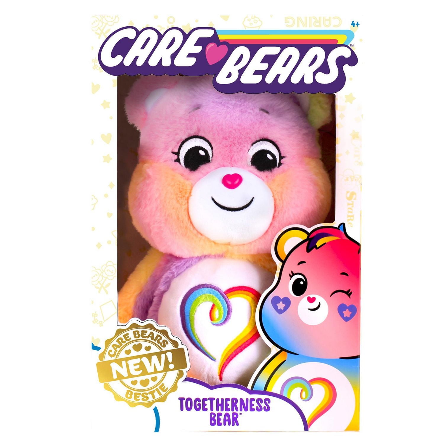 Care Bears 14" Plush - Togetherness Bear, Togetherness Medium Bear