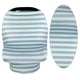 thumbnail image 3 of Funda para lactancia materna, algodón súper suave, multiusos, funda para asiento de coche de bebé, dosel, funda para carrito de compras, bufanda, manta ligera, funda para cochecito., 3 of 5