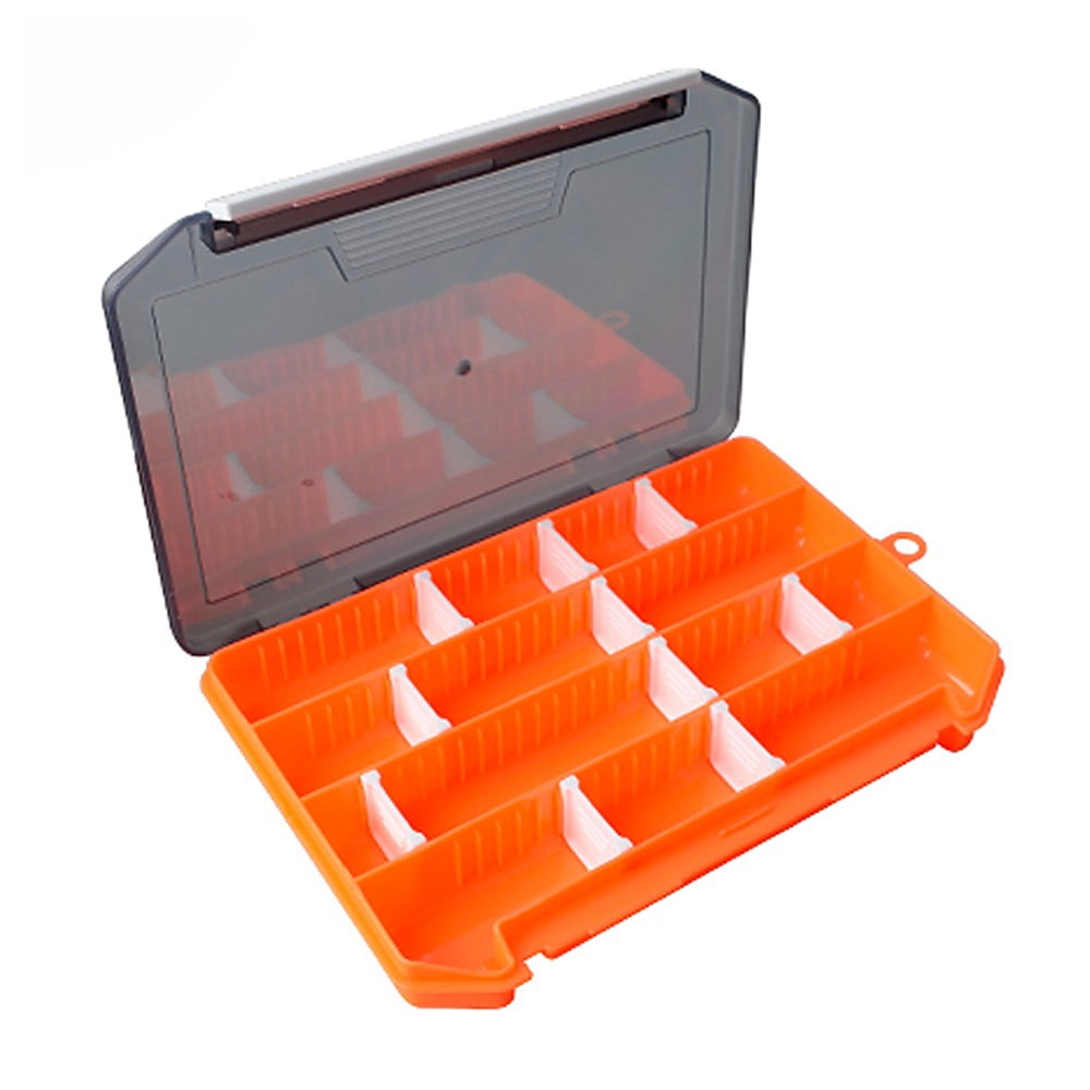 Fishing Tackle Box Organizer with Storage Trays