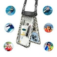 thumbnail image 4 of Iaukyu Waterproof Phone Bag with Lanyard Transparent Touch Screen Portable Pouch Protect Your Phone Universal Swimming Diving Mobile Phone Dry Bag Outdoor Sports, 4 of 7
