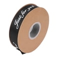 thumbnail image 4 of Cinta Decorativa, Exquisita Cinta De Satén De 45 Yardas De Poliéster Para Envolver Paquetes De Regalo, Accesorios Para El Cabello ANGGREK Negro, 4 of 8