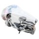 thumbnail image 1 of Funda protectora transparente desechable para motocicleta impermeable a prueba de polvo, M Feliz Sencillez, 1 of 5